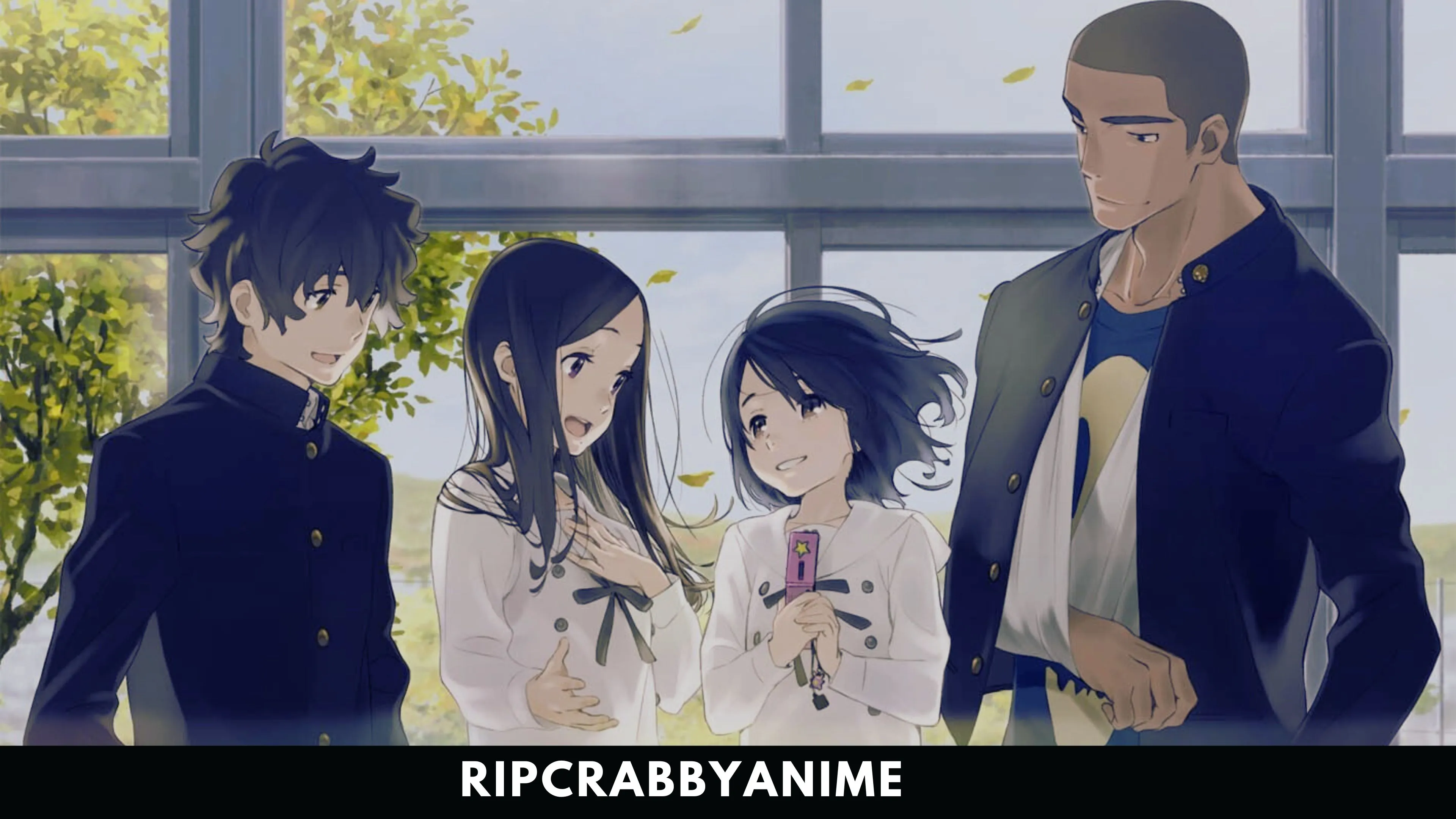 The Anthem of the Heart (Kokoro ga Sakebitagatterunda) 1080p Eng Sub