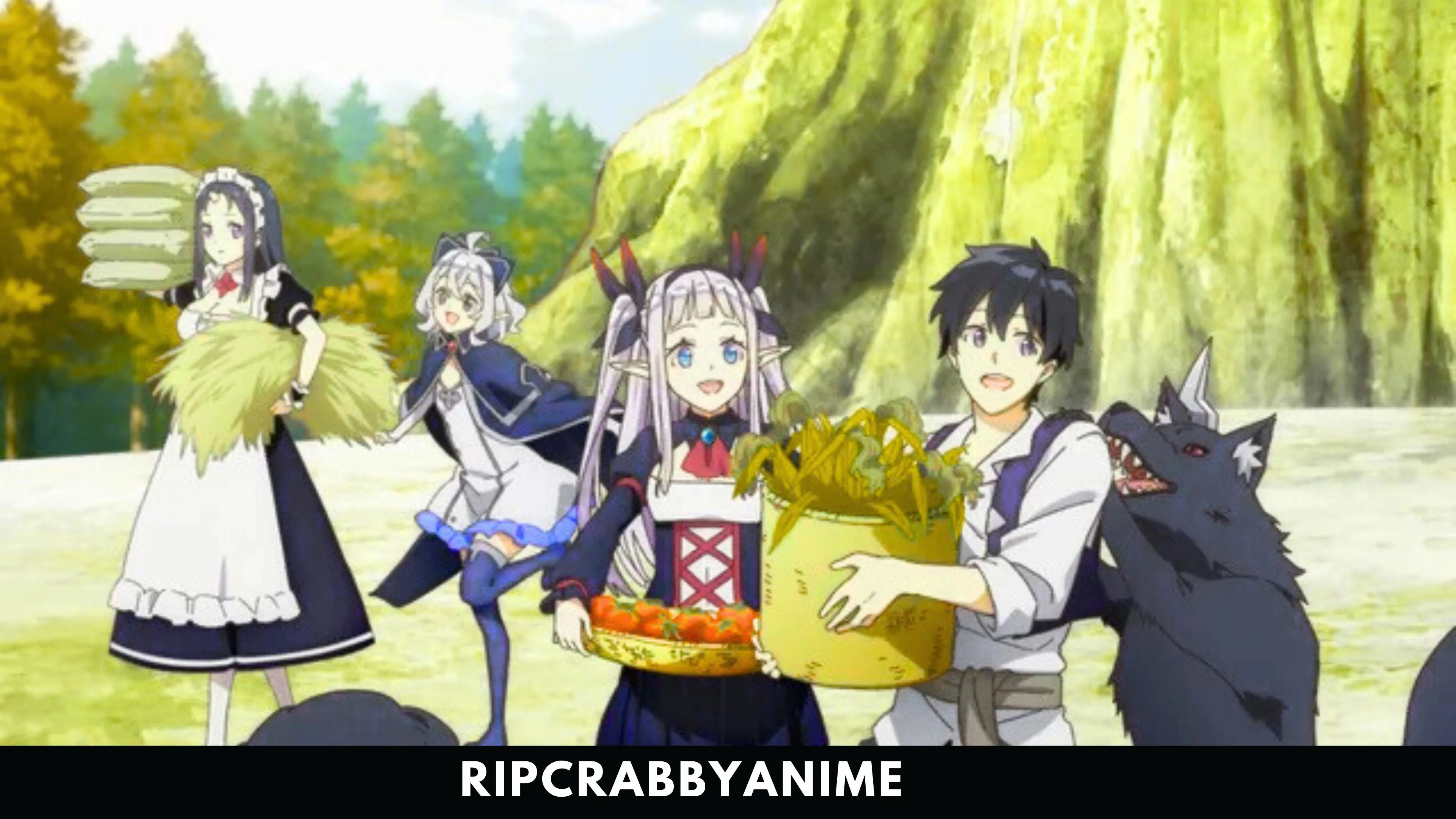 Farming Life in Another World (Isekai Nonbiri Nouka) (Season 1) 1080p Dual Audio