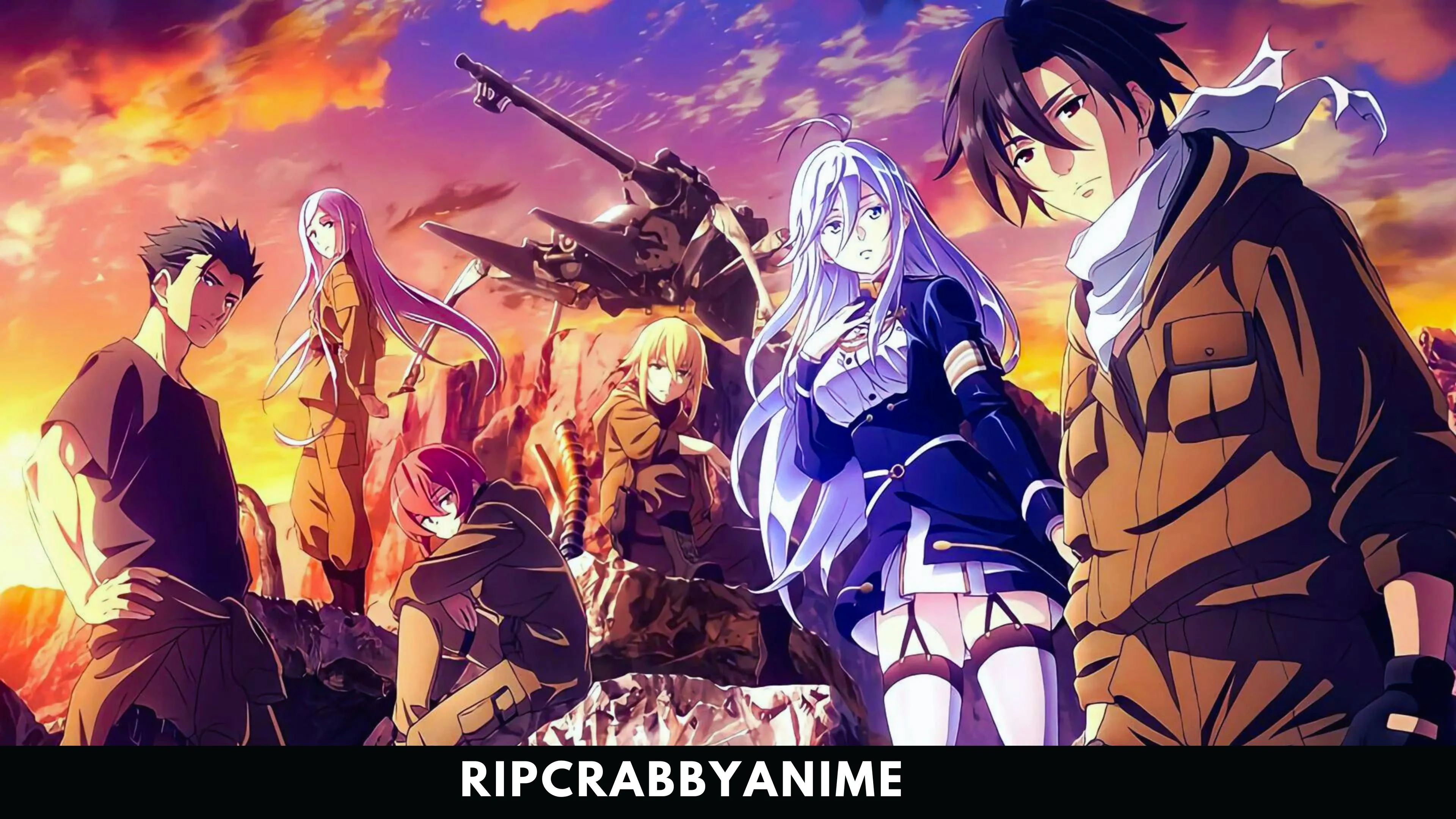 86 – Eighty Six (Season 1) 1080p Dual Audio