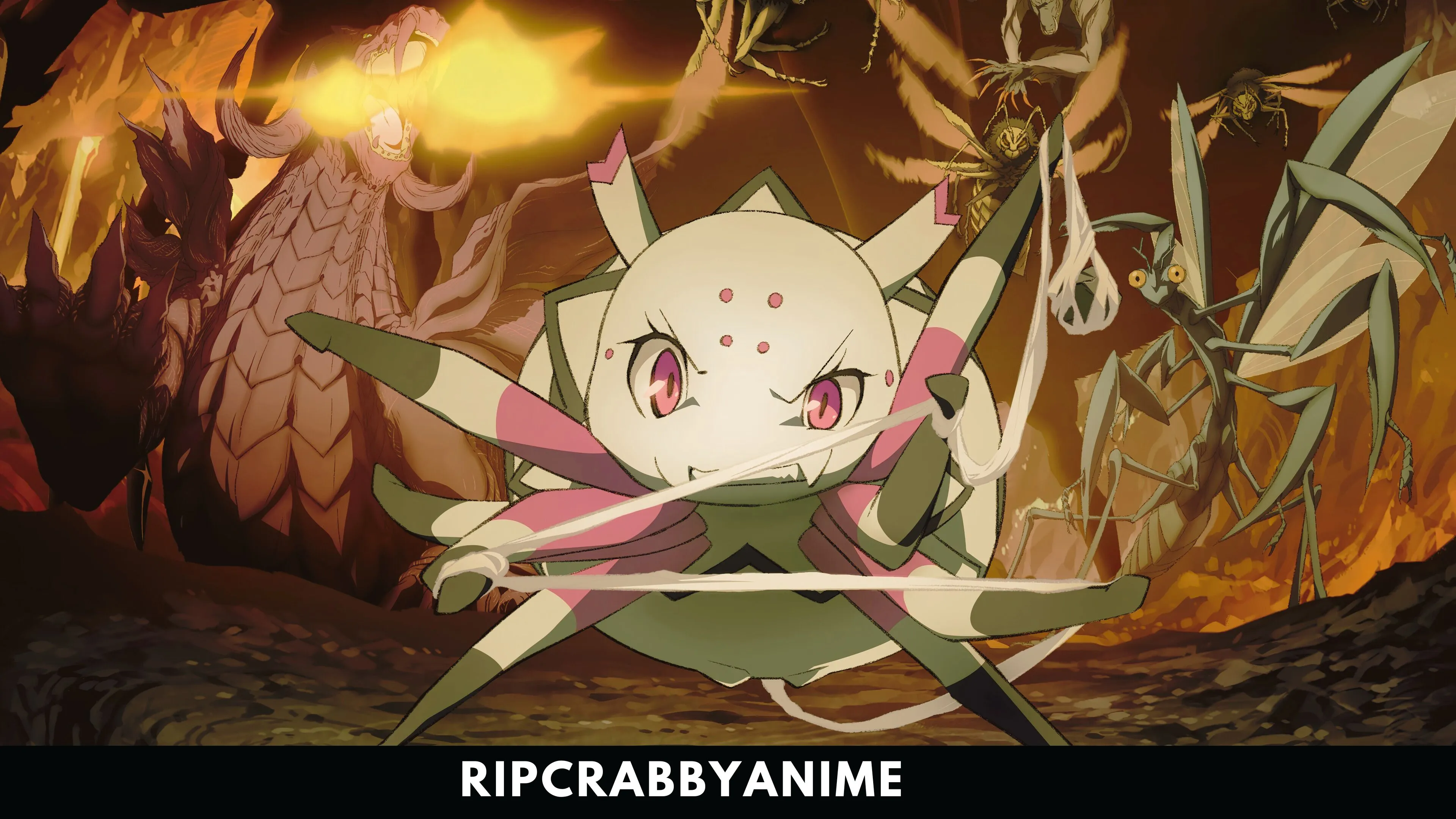 So I’m a Spider, So What (Season 1) 1080p Dual Audio
