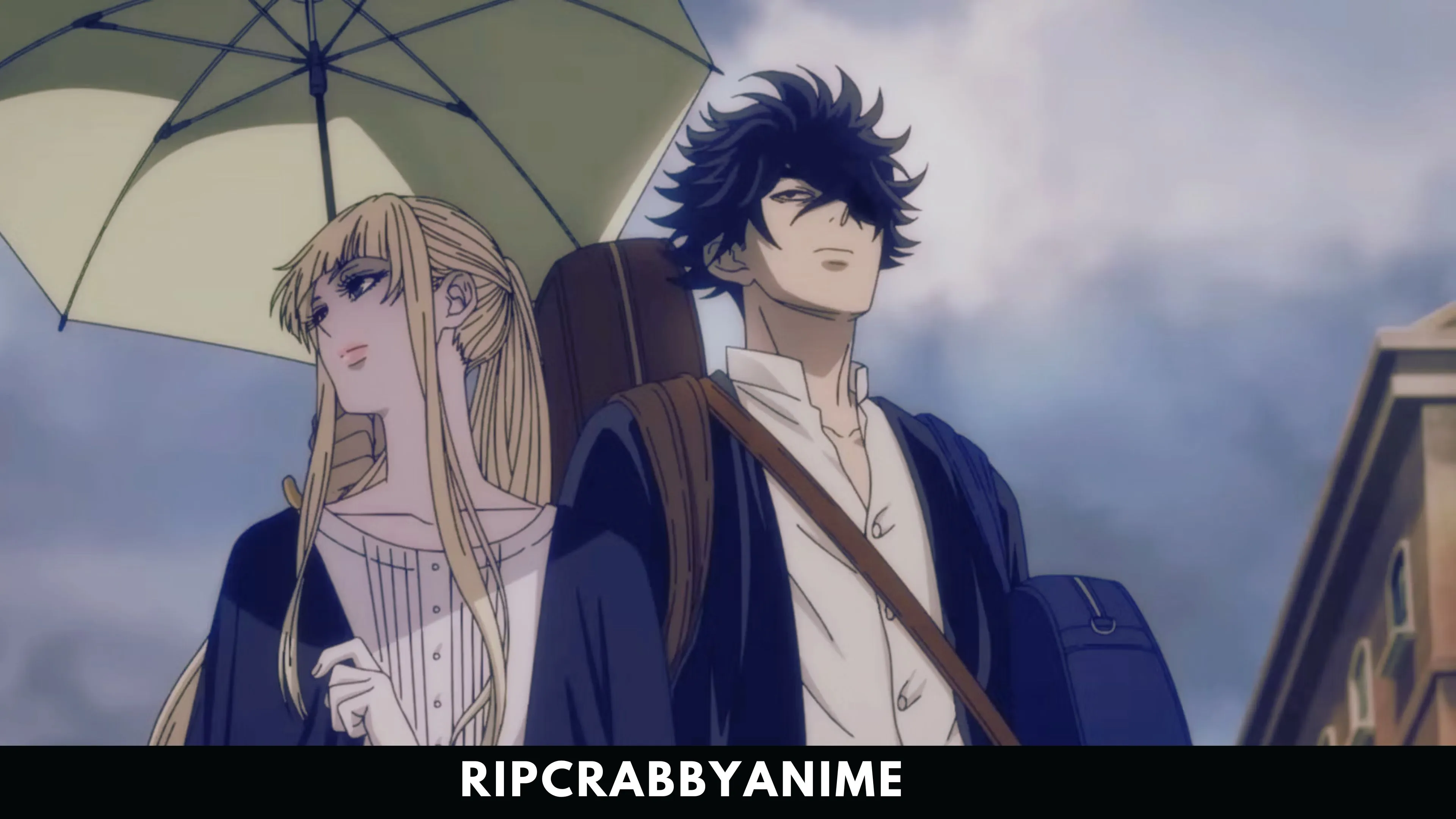 The Witch and the Beast (Majo to Yajuu) (Season 1) 1080p Dual Audio