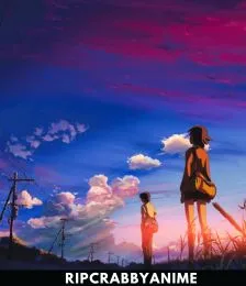 5 Centimeters Per Second 1080p Dual Audio
