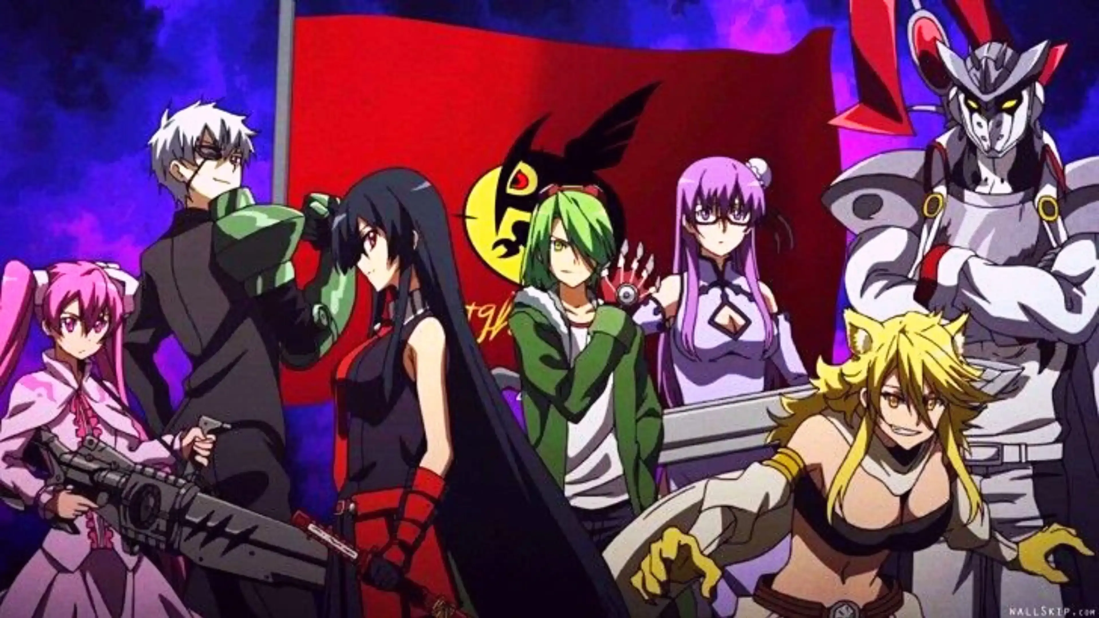 Akame ga Kill (Season 1) 1080p Dual Audio