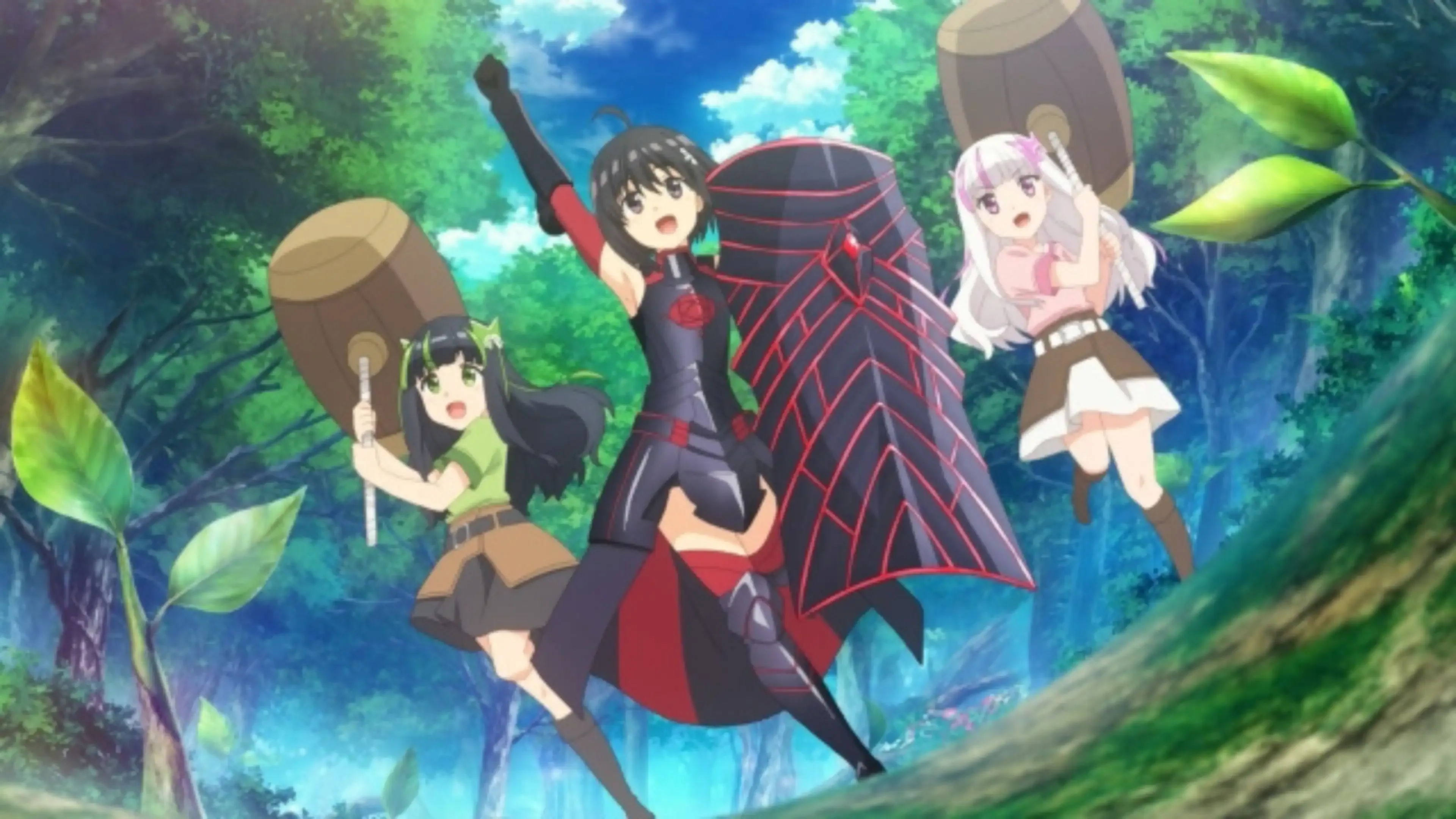 BOFURI I Don’t Want to Get Hurt, so I’ll Max Out My Defense 1080p Dual Audio