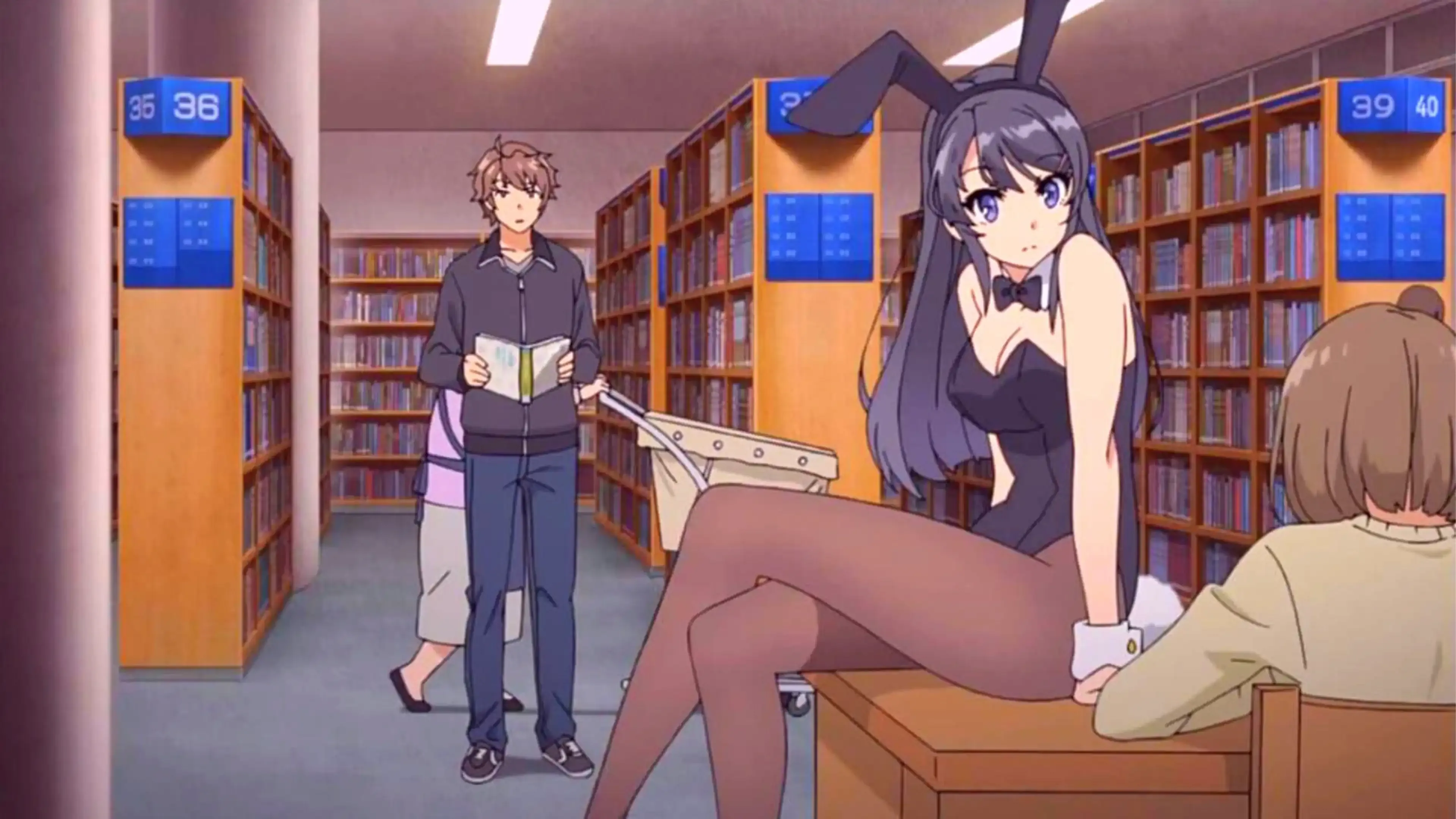 Rascal Does Not Dream of Bunny Girl Senpai (Season 1 + Movies +Special) 1080p Eng Sub