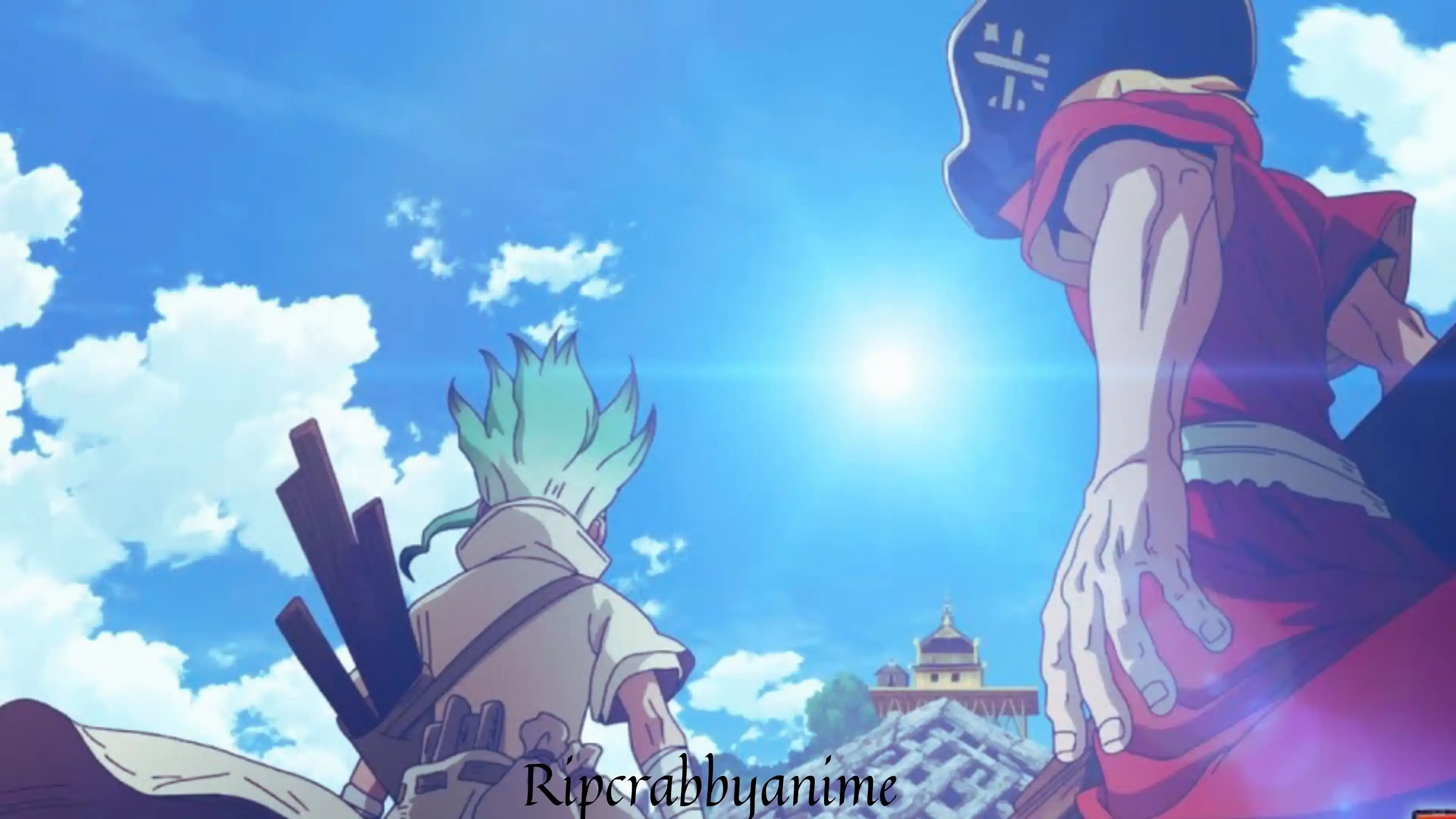 Dr. Stone: New World (Seasons 1-3 + Specials) 1080p Dual Audio