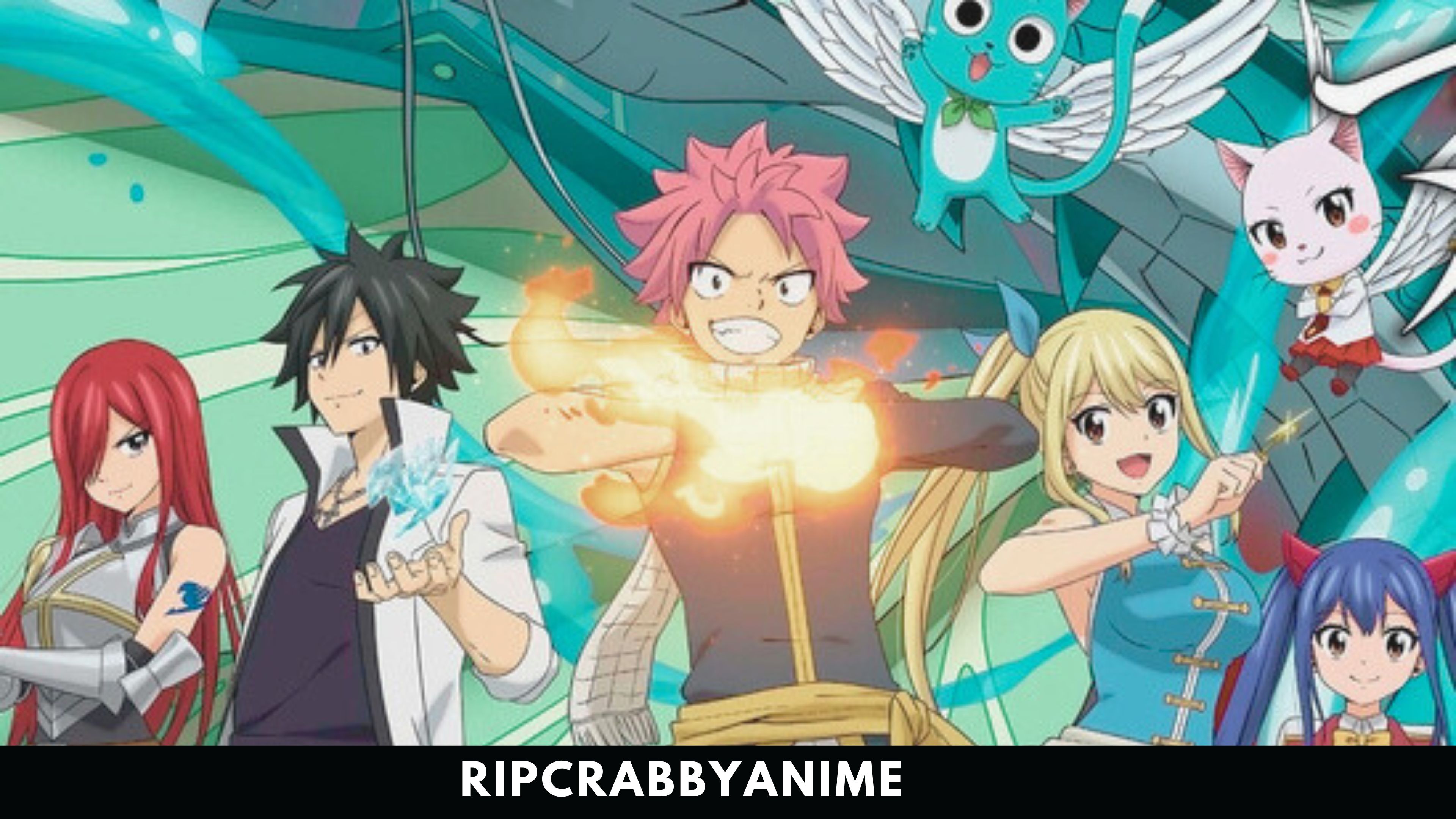 Fairy Tail (All Season + Movies + OVAs + Specials) 1080p Dual Audio