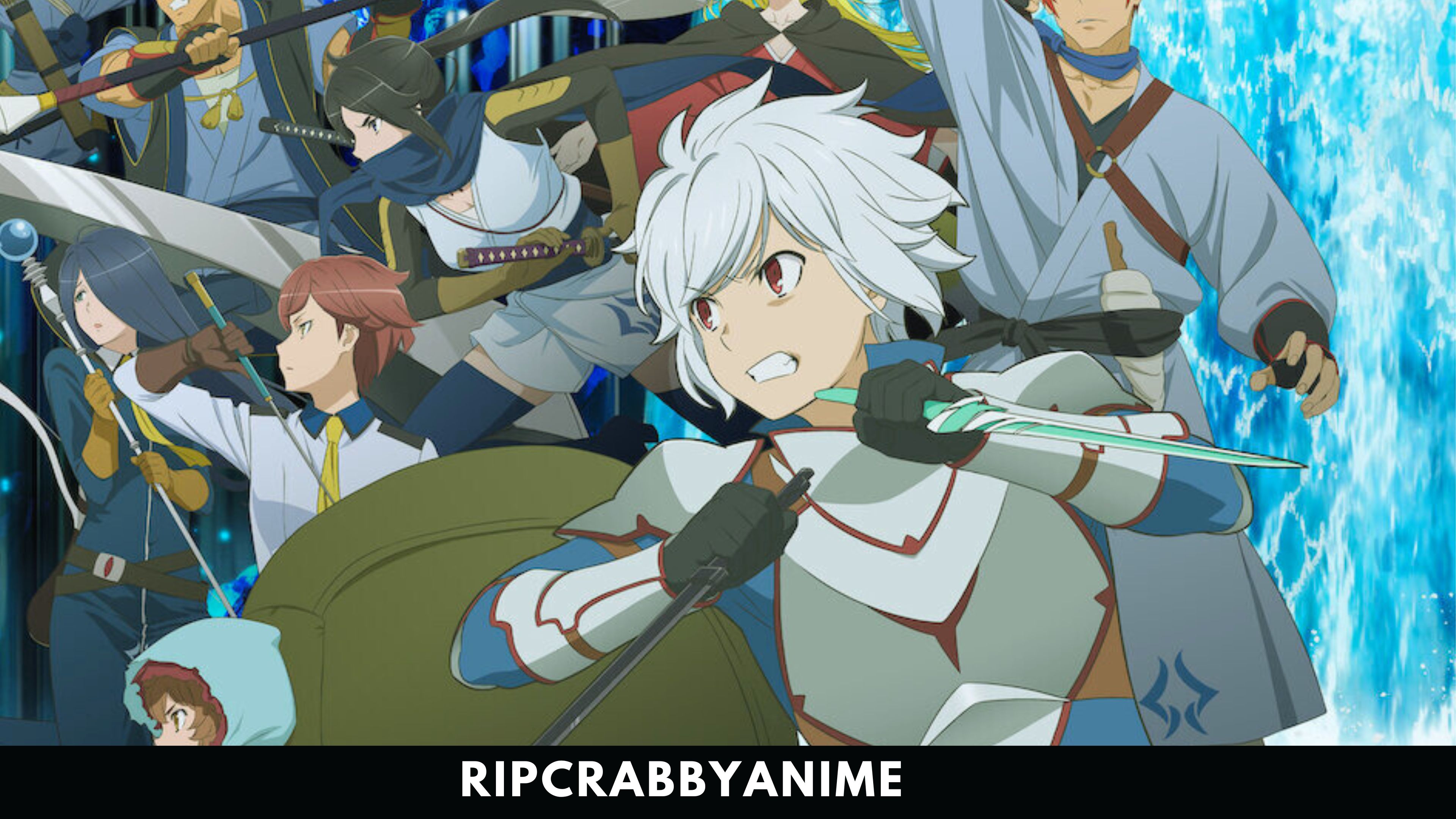 Is It Wrong To Try To Pick Up Girls In A Dungeon (Danmachi) (Season 1-4 + Movie + OVAs) Multi Audio