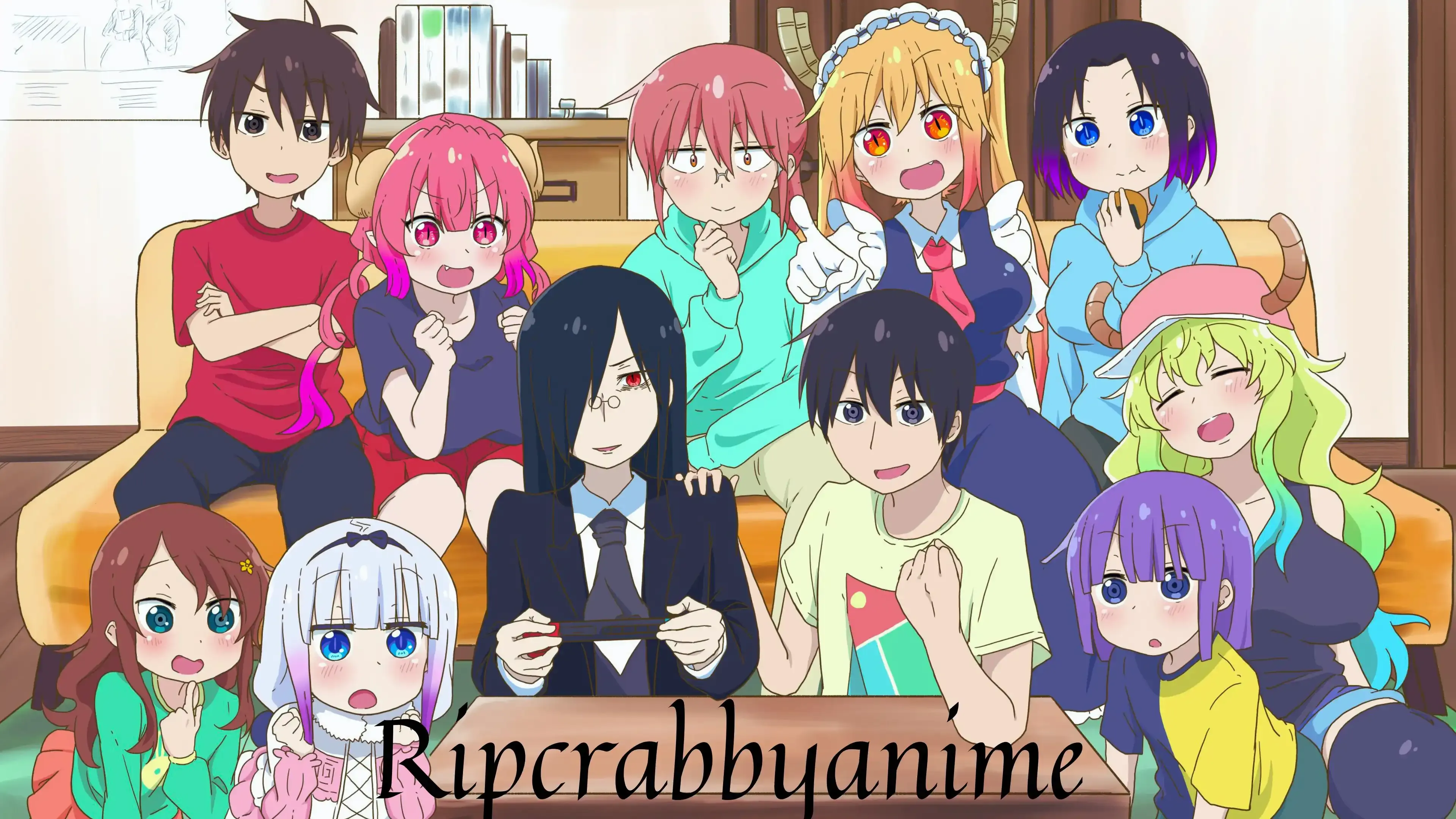 Miss Kobayashi’s Dragon Maid (Season 1-2 + OVAs + Specials + Mini Dra) 1080p Dual Audio