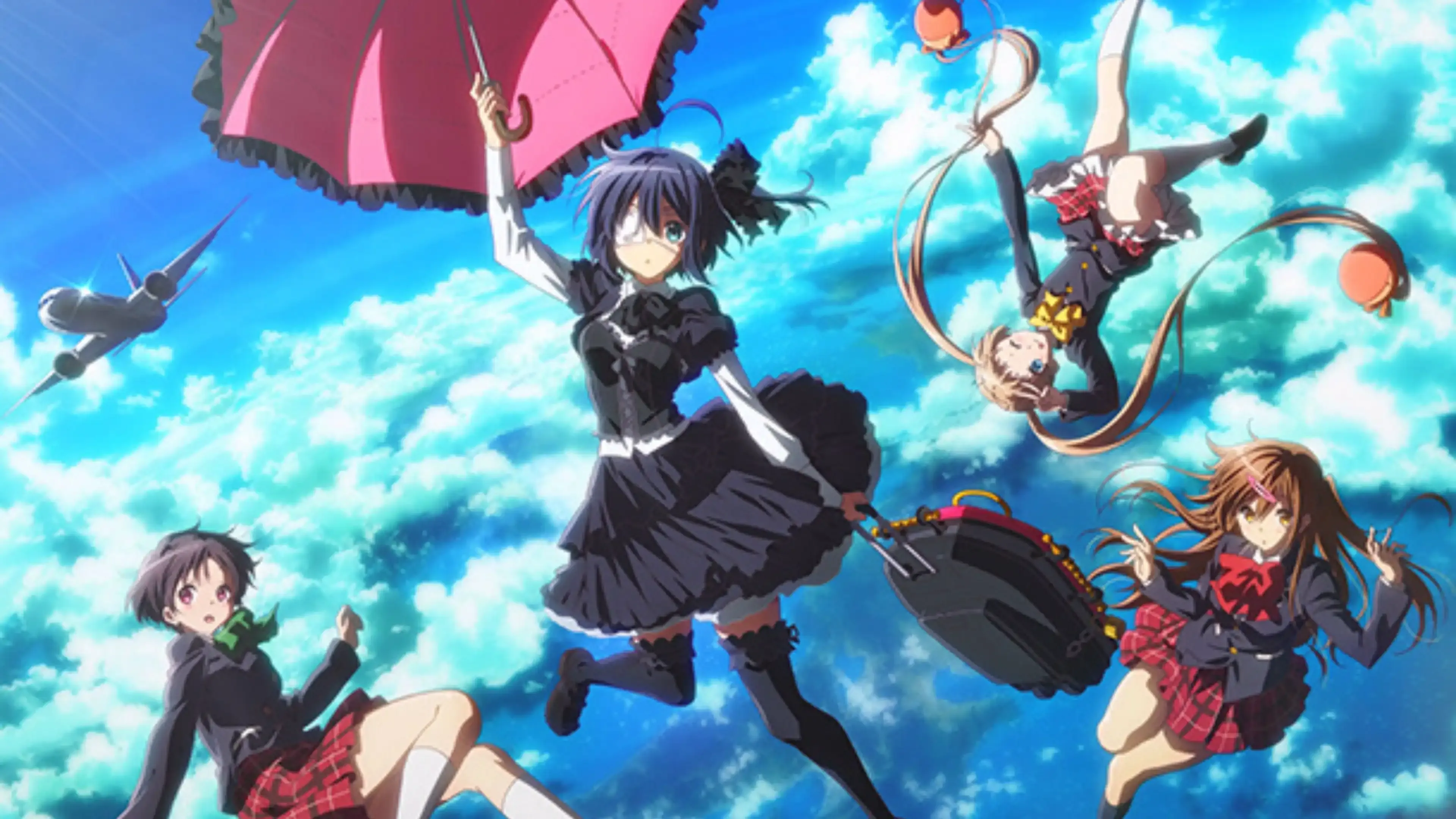 Love, Chunibyo & Other Delusions! (Seasons 1-2 + Movies) 1080p Dual Audio