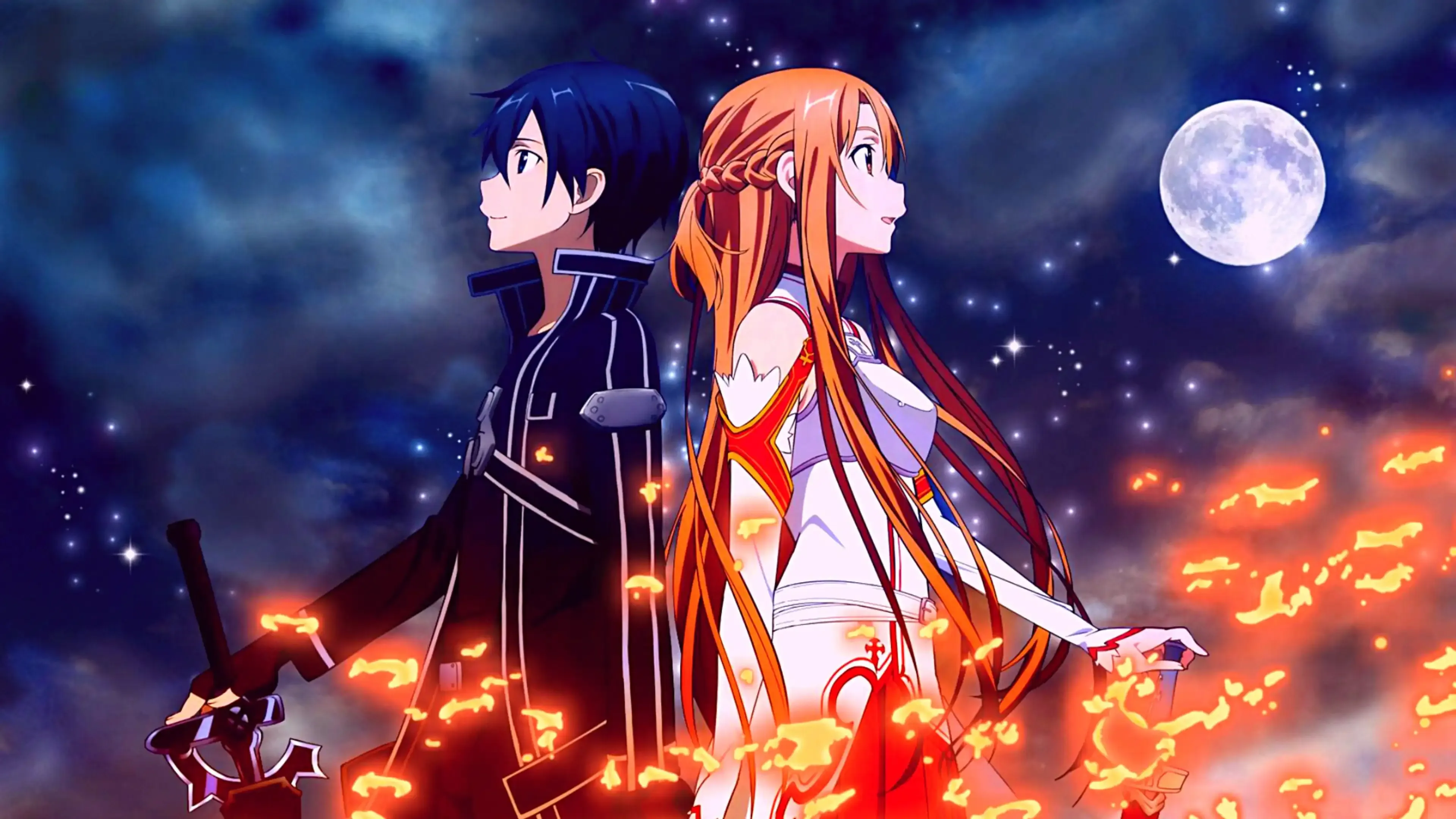 Sword Art Online (Seasons 1-3 + Movies + Gun Gale Online + OVAs) 1080p Dual Audio