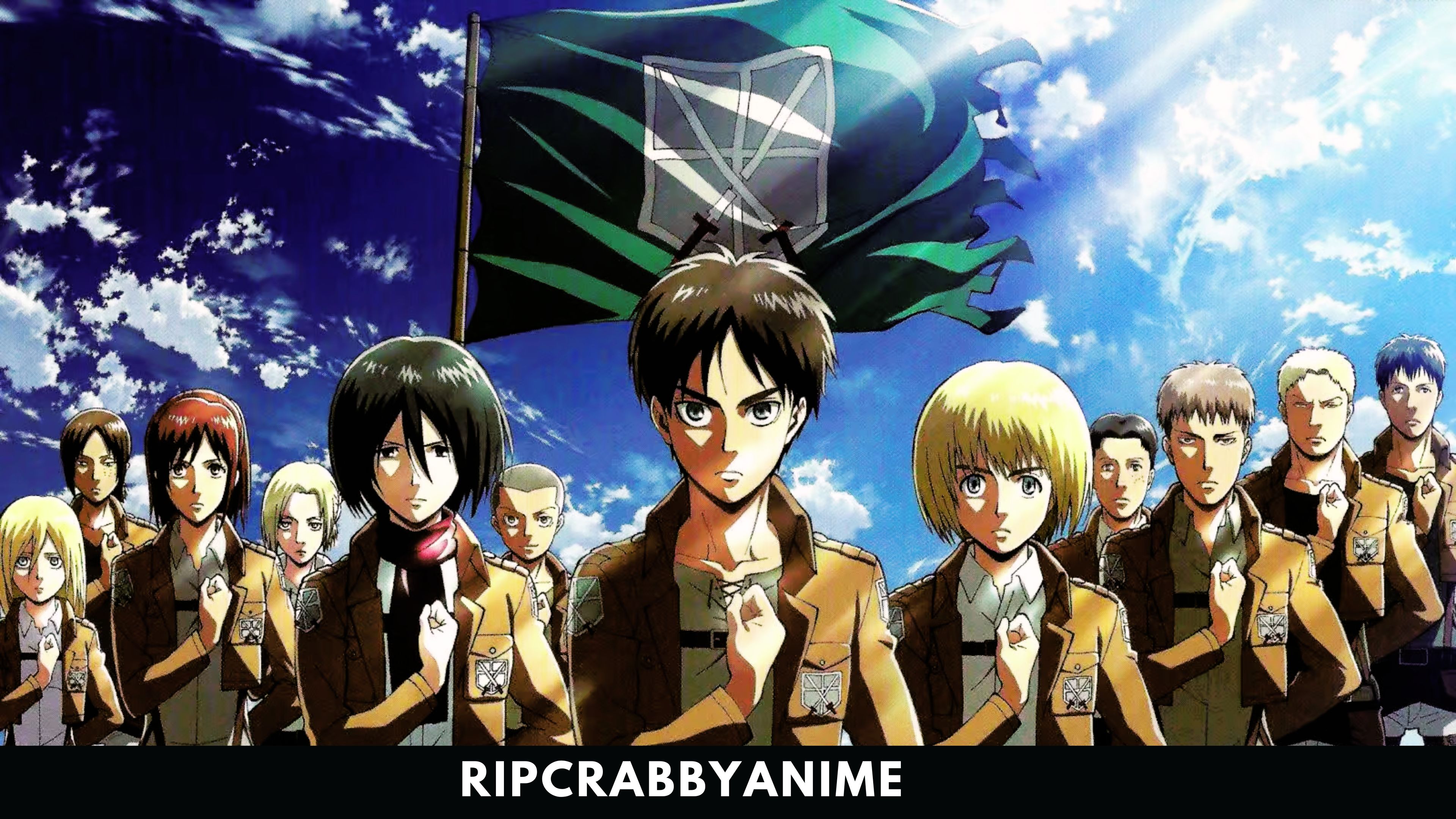 Attack on Titan (Shingeki no Kyojin) (Seasons 1-4 + Movie + OVAs) 1080p Dual Audio