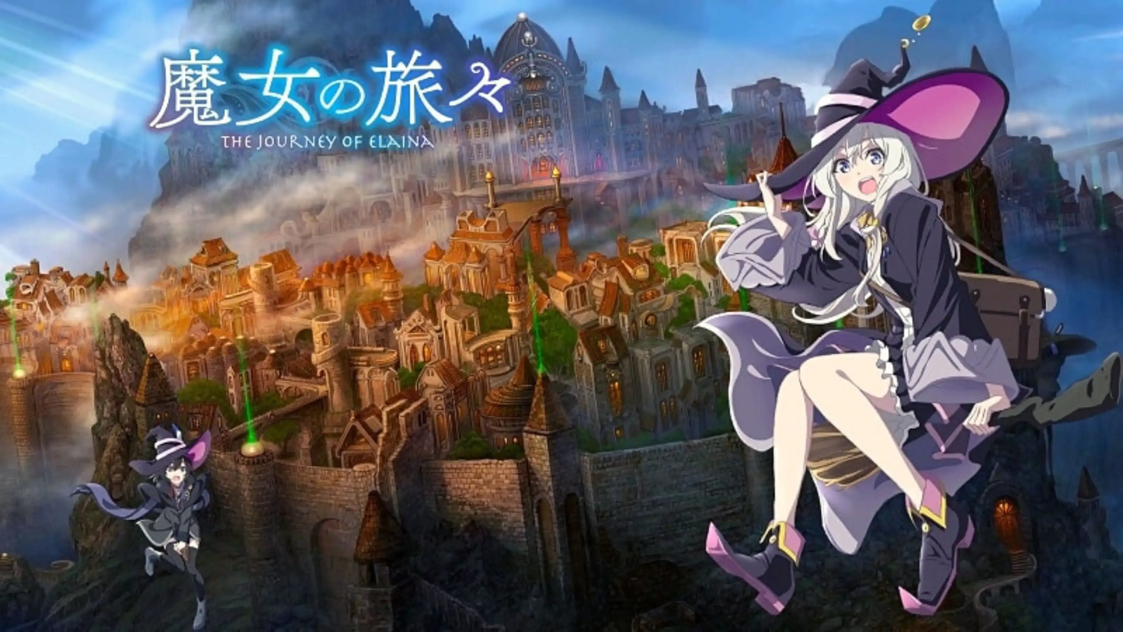 Wandering Witch: The Journey of Elaina (Season 1) 1080p Dual Audio