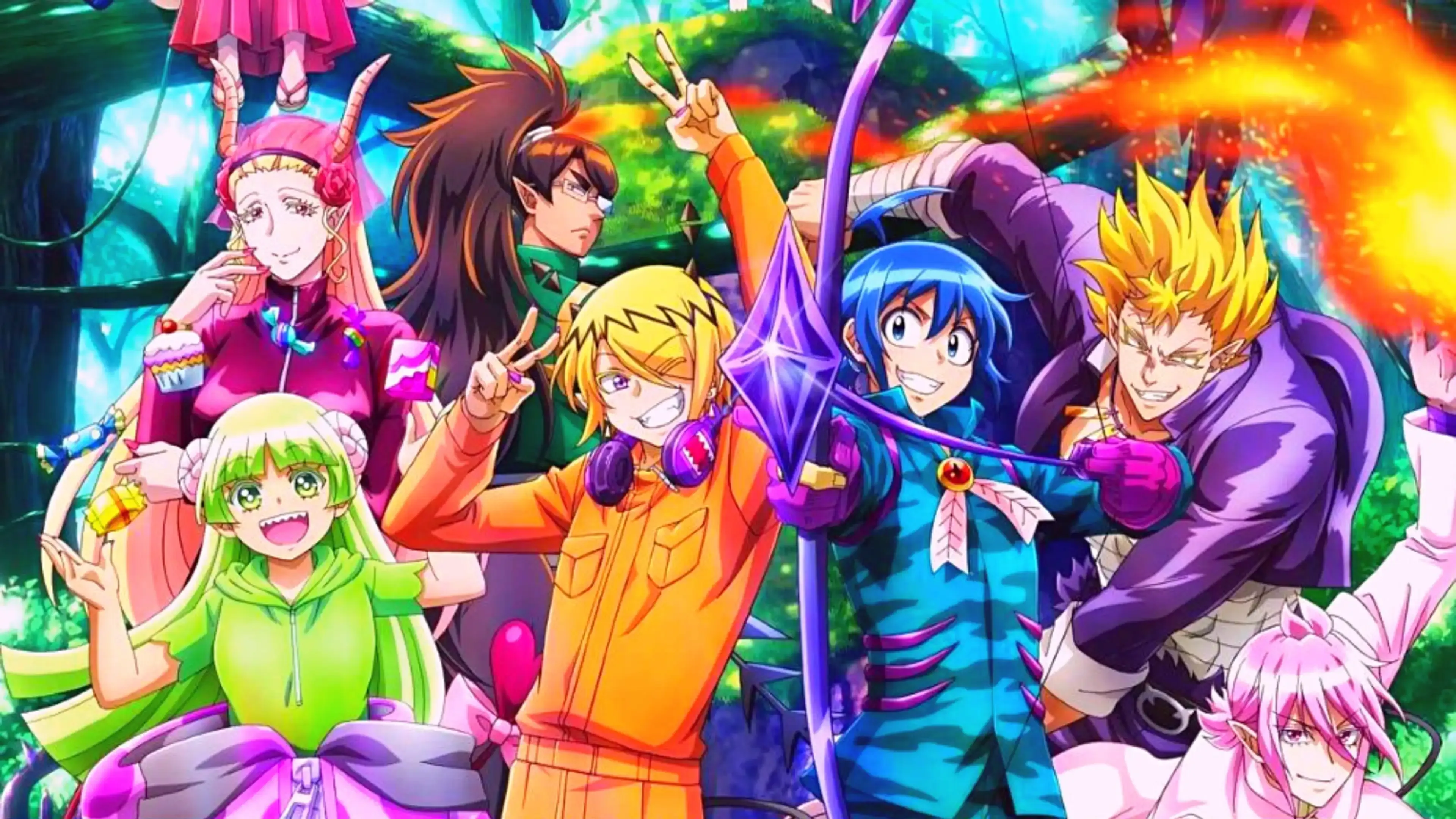 Welcome to Demon School! Iruma-kun (Season 1-3) 1080p Dual Audio